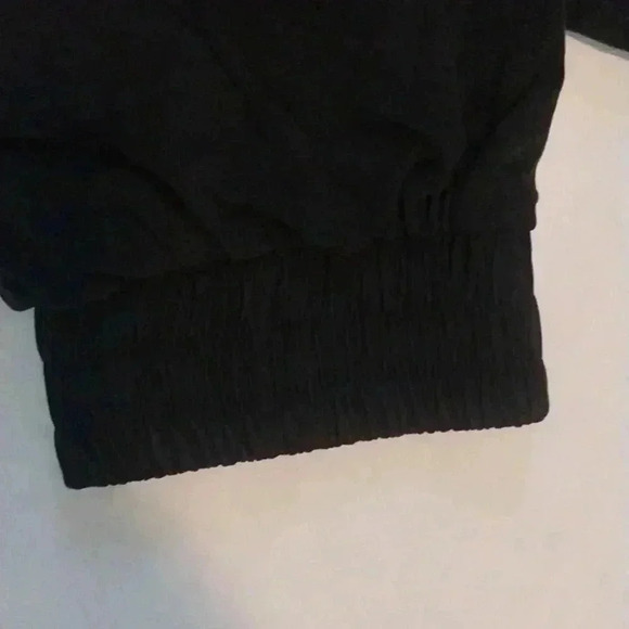 Anthropologie Cloth & Stone Women Jogger Pant Drawstring High Rise Black Size XS - Picture 5 of 8